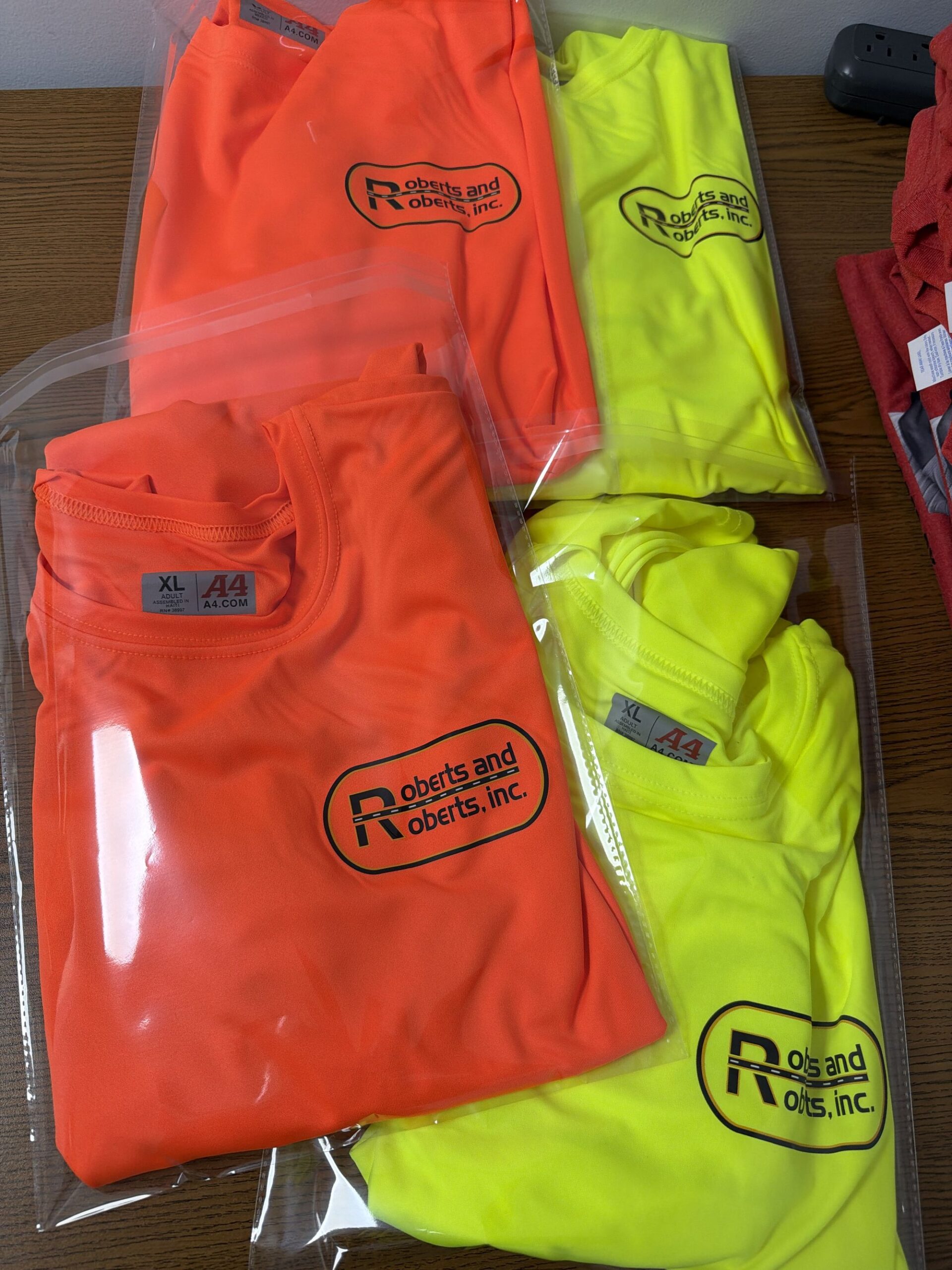 Hi-vis workwear